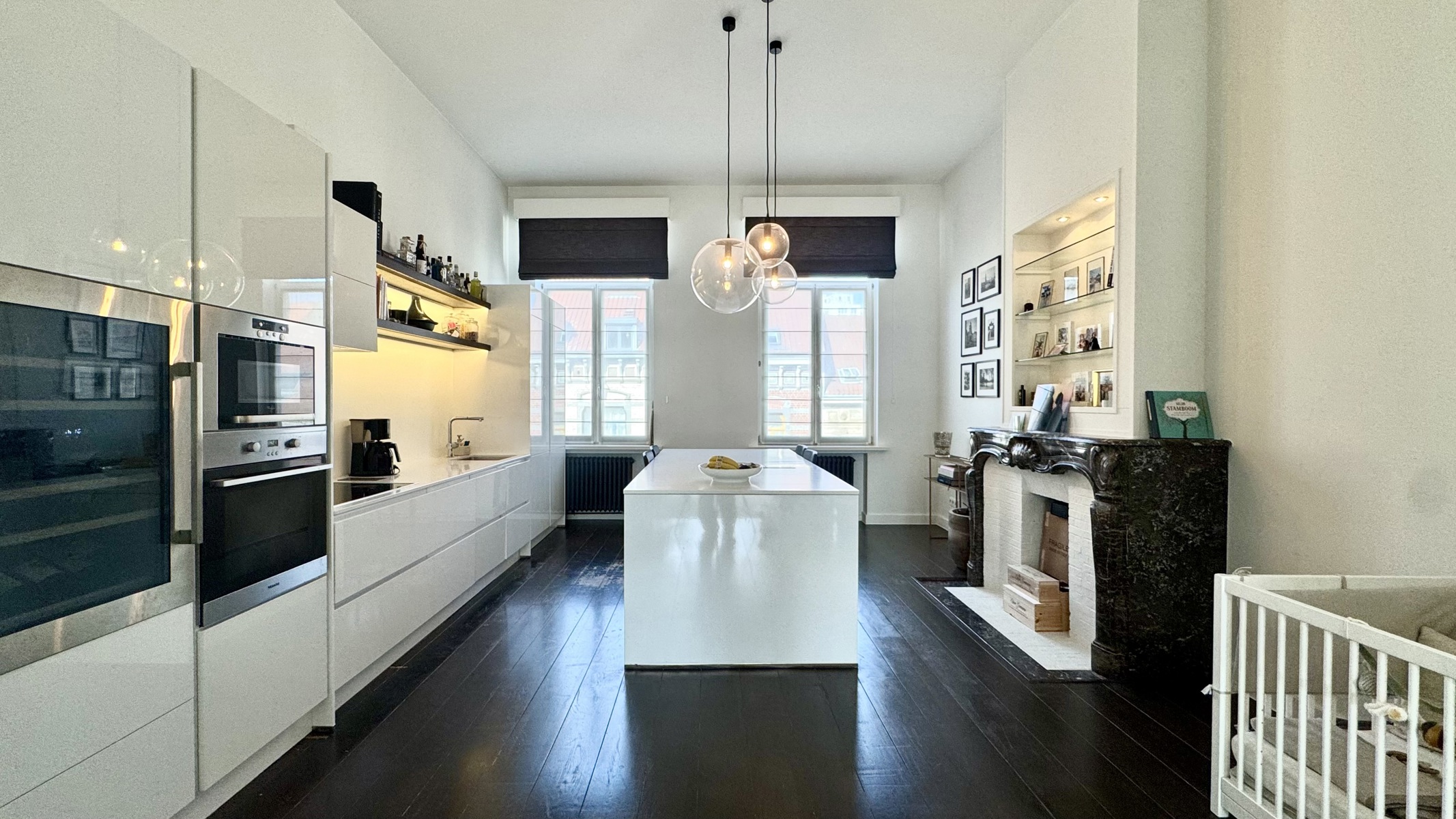 Luxueus appartement gelegen tussen de Louizalaan en Flagey - foto 4