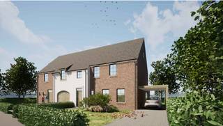 Te renoveren villa met 2 bouwgronden met vergunning te koop in het centrum van Deerlijk. Deze eigendom bevindt zich op gunstige doch...