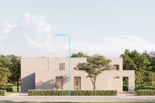 Deze woning telt 3 ruime slaapkamers, een aangenaam leefterras met tuin en een bureauruimte op het gelijkvloers. Door de grote raampartijen aan...