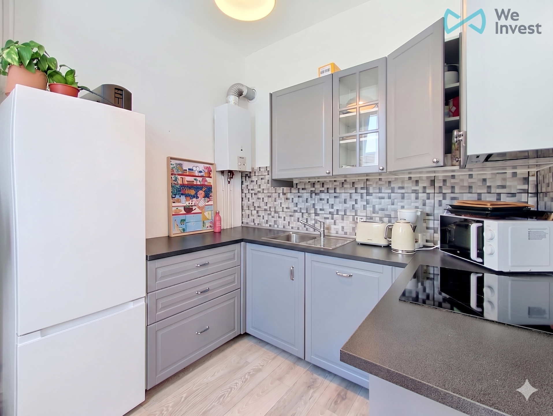 Appartement à louer à Ganshoren avec 2 chambres - photo 4