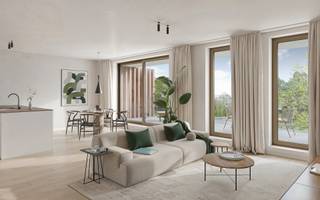 <p>Welkom in Residentie Anna! Oplevering september 2026.<br /><br />Pal in het centrum van Tielt-Winge vinden we de nieuwe residentie Anna. Op zondag te voet naar de bakker? Op deze locatie kan dat! Met verschillende <strong>faciliteiten op wandelafstand</strong> en een <strong>vlotte busverbinding</strong> tussen Tienen en Aarschot, biedt Anna je de ideale uitvalsbasis. Nood aan rust? Op slechts enkele minuten wandelen of fietsen sta je in het bos of tussen de velden. <br /><br />Het aspect duurzaamheid werd geïntegreerd in elke mogelijke vorm. Om enkele zaken op te sommen: <strong>vloerverwarming</strong> aangedreven door een lucht-water <strong>warmtepomp</strong>, regenwaterrecuperatie, <strong>vloerkoeling</strong>, ventilatiesysteem D met warmterecuperatie, <strong>zonnepanelen, </strong>volledig aangelegde basisinfrastructuur voor een laadpaal, ... Kortom, aan alles werd gedacht. <br /><br />Modern, tijdloos en duurzaam: dat is waar Anna voor staat. Het samenspel van de gevel uit lichte baksteen met houten elementen, en de strakke architecturale lijnen met <strong>grote raampartijen</strong>, voorzien elk appartement van een knappe eigentijdse uitstraling. <br /><br />Het gebouw bestaat uit 12 appartementen en 1 handelsruimte. Bij de appartementen is er de keuze uit 2-slaapkamers en 3-slaapkamers, telkens met zeer ruime terrassen. <br /><br />Benieuwd naar de plannen en afwerkingsmaterialen? Vraag vrijblijvend meer info via 0485 62 36 78 of via nieuwbouw@living-stone.be</p>