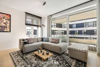 Voor meer info en foto’s, surf naar www.swevers.be – Dit recent appartement op de tweede verdieping van een verzorgde residentie (bouwjaar 2017)...