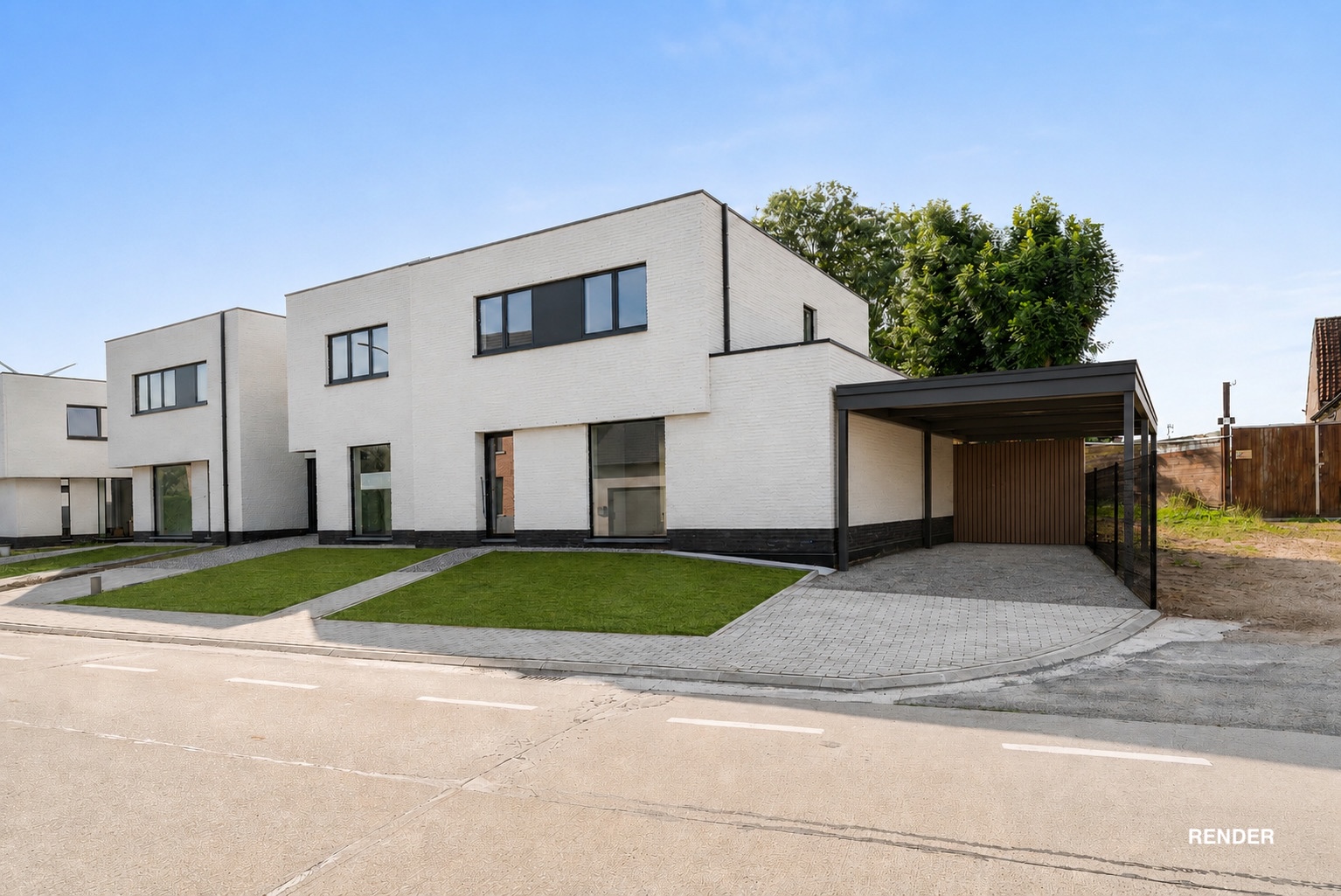 BEN-nieuwbouwwoning met 3 slpk (156 m²) in Denderhoutem - foto 2