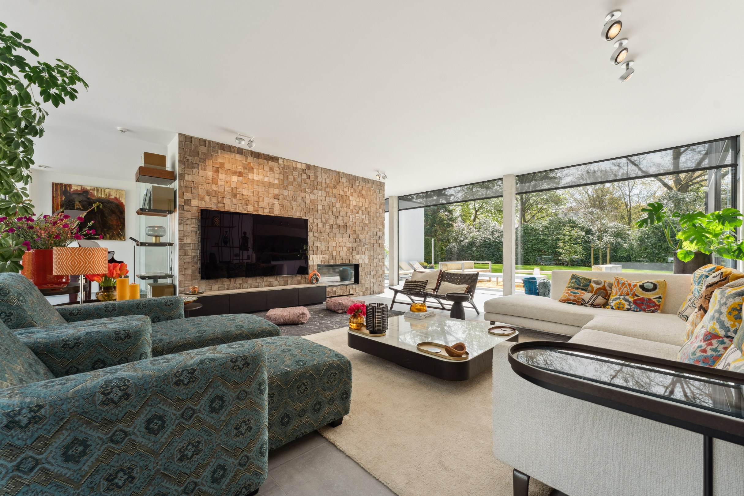 Villa moderne et énergétiquement neutre sur 3 434 m² à Schotenhof - photo 2