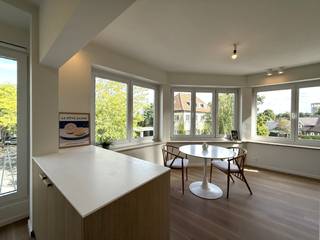 Reeds 3 van de 5 appartementen verkocht!!Op een charmante locatie aan een groen en rustig pleintje, vlak bij het natuurgebied Rozebroeken, vinden we...