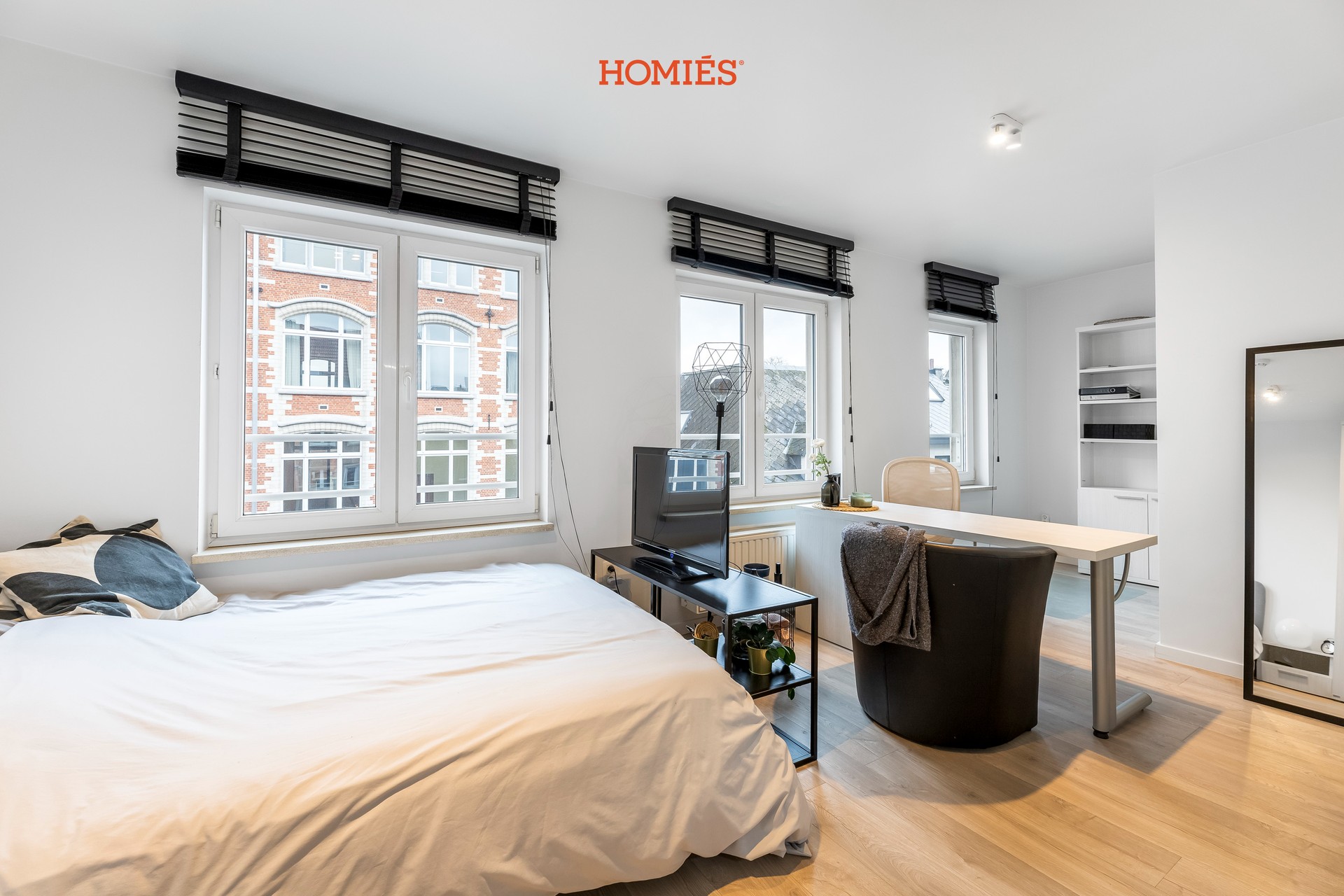 Studentengebouw met 9 kamers eigen sanitair - photo 5