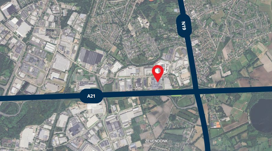 786 m² magazijn met 471 m² kantoorruimte nabij de E34 - foto 5