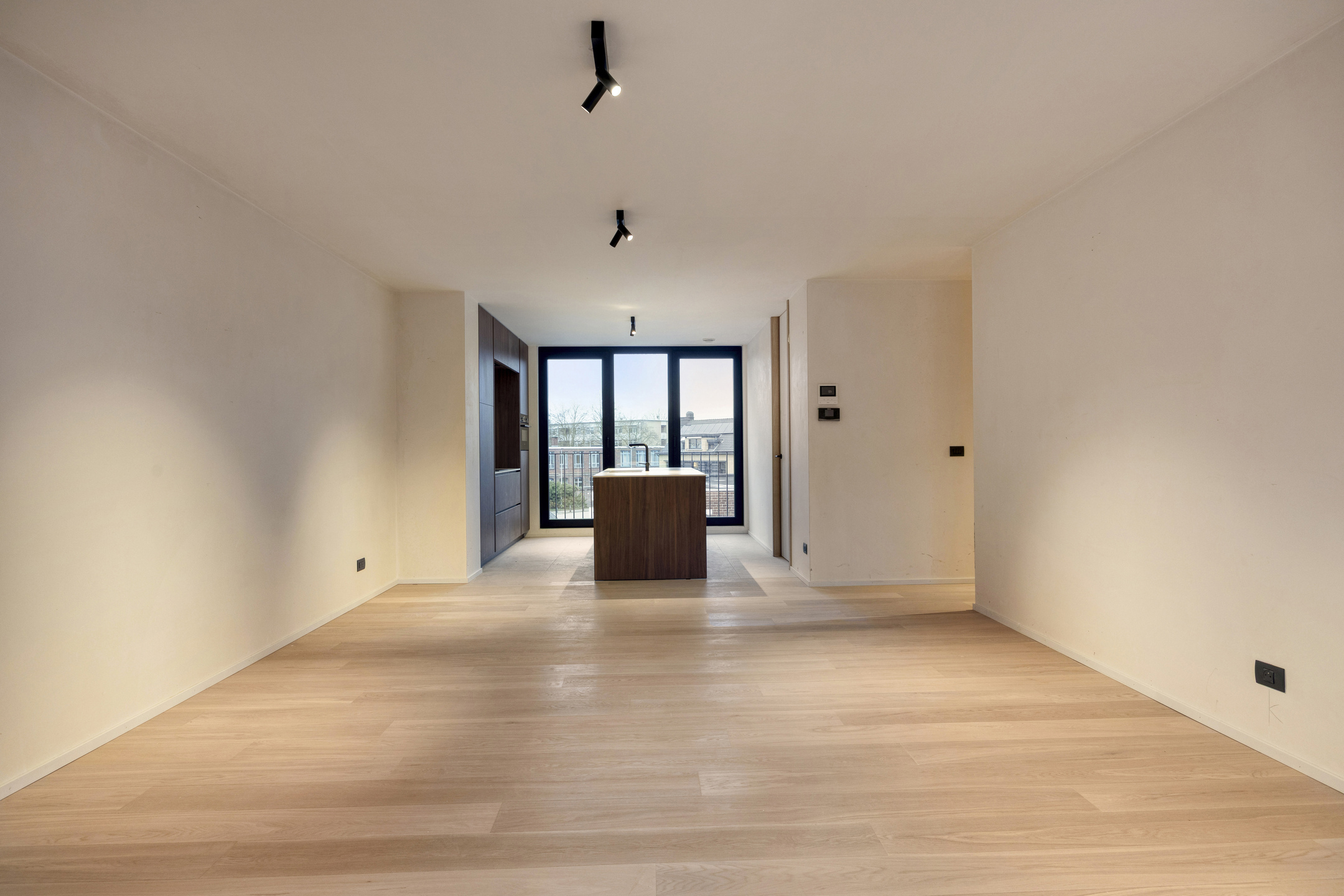 Nieuwbouwappartement met 2 slaapkamers in het centrum van Sint-Denijs-Westrem. - foto 2