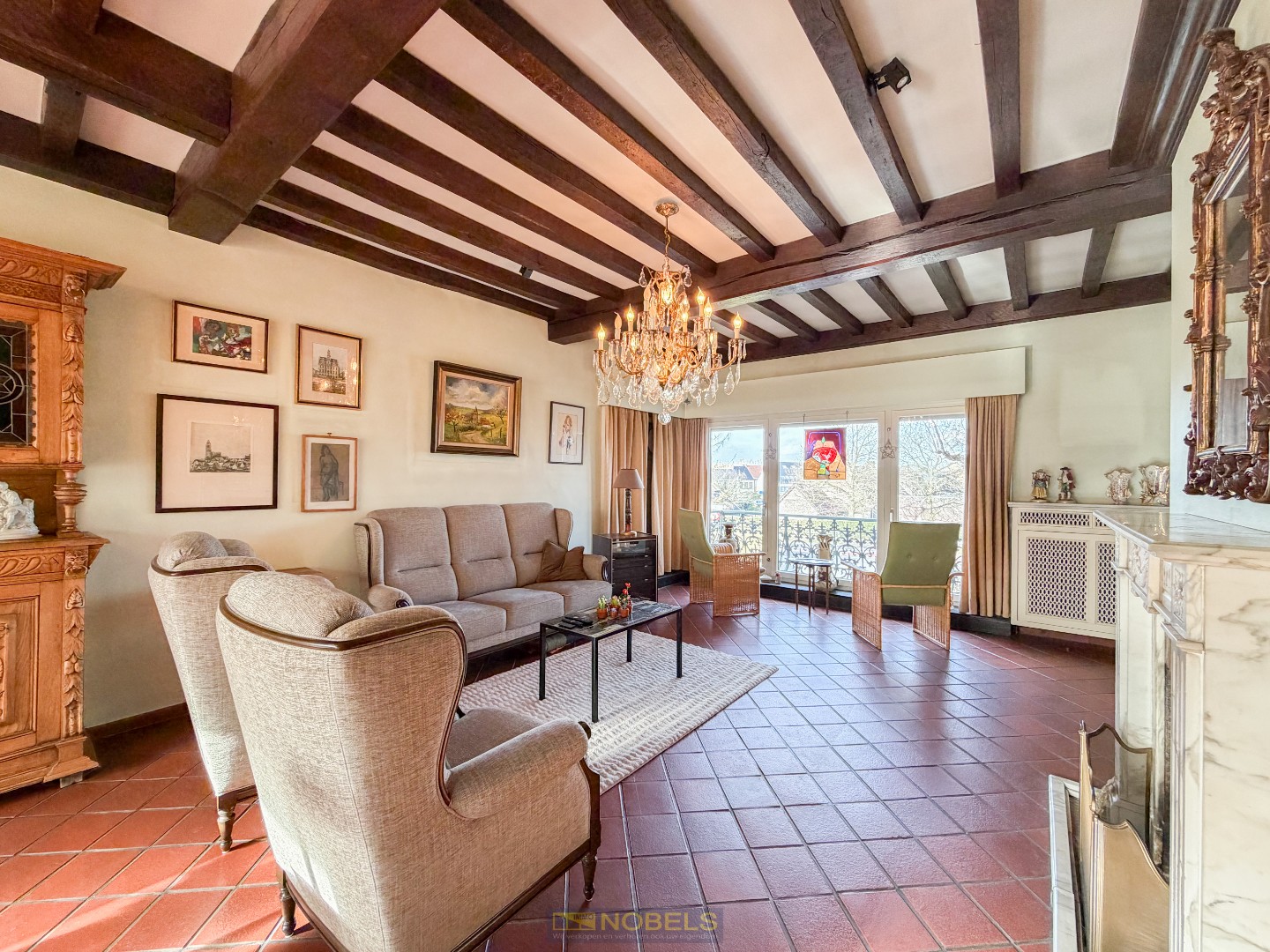 Te koop, Ruime open bebouwing met hoge visibiliteit aan de voet van de Edelareberg! - foto 2