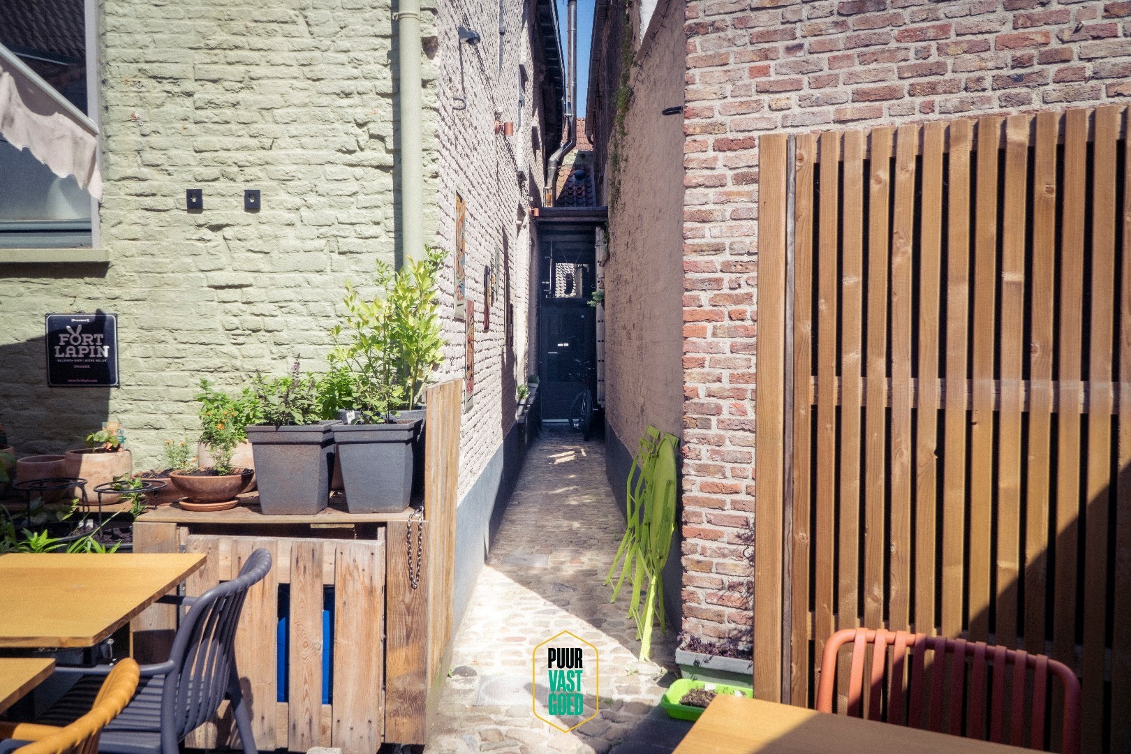 Restaurant met terras en woonst op topligging in de Langestraat - foto 5