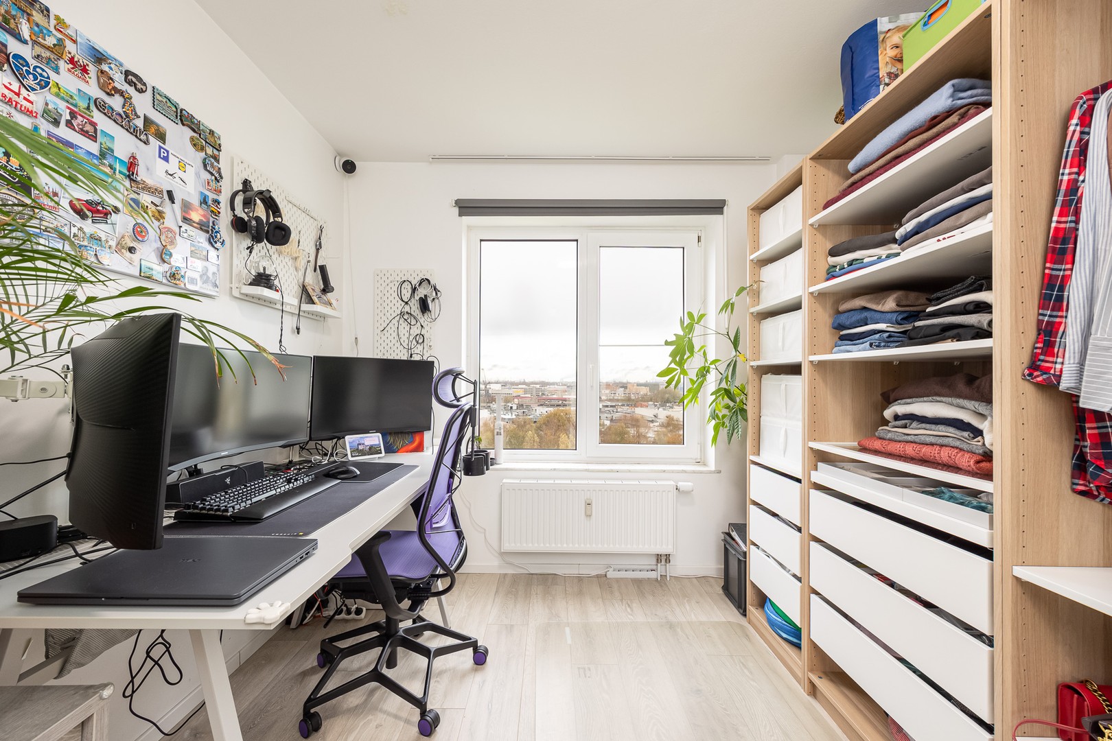 Ruim &amp; instapklaar appartement met 3 slaapkamers en prachtig uitzicht - foto 5