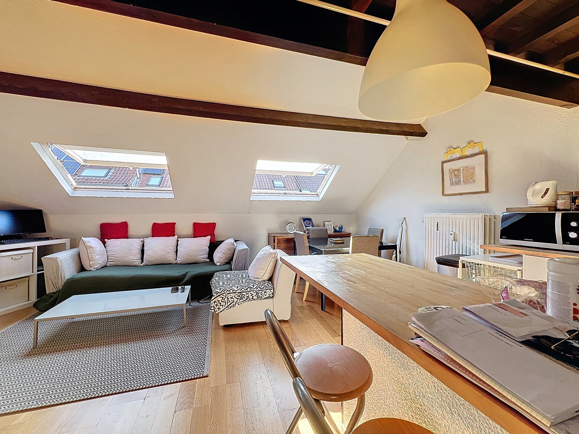 TE KOOP – Appartement met mezzanine – Europese wijk Brussel - foto 5