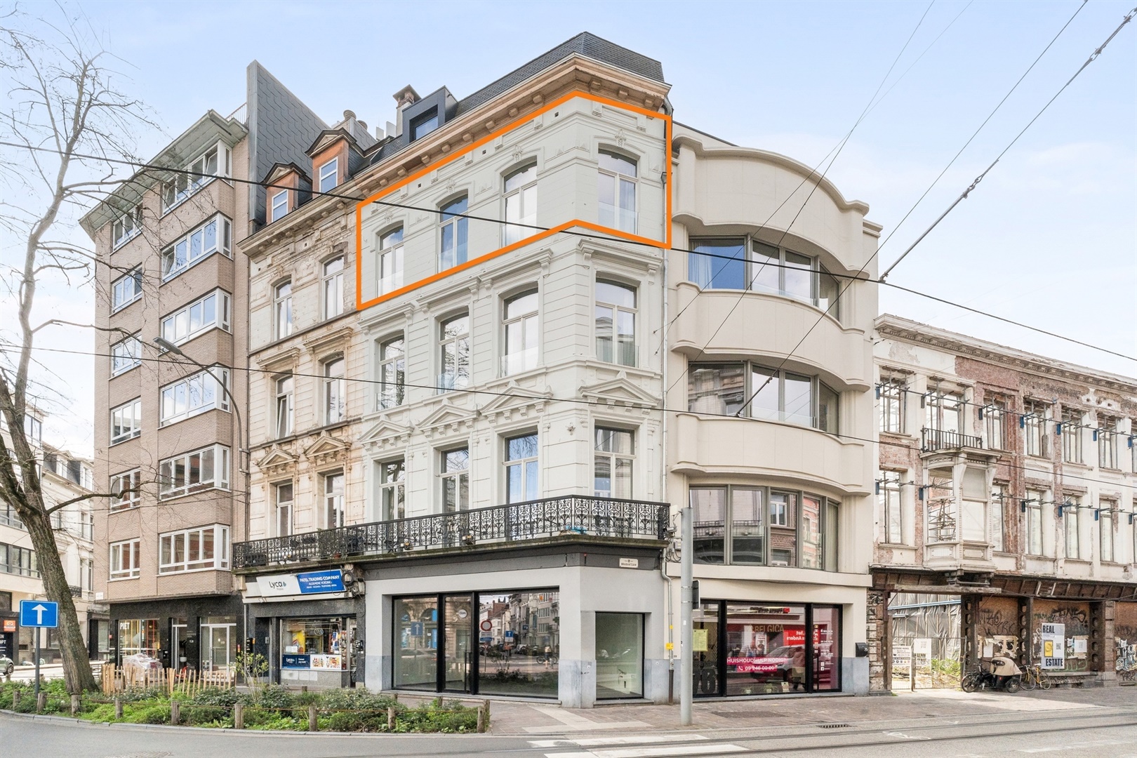 Appartement à vendre à Gand avec 1 chambre - photo 3