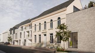 Fantastisch appartement gelegen op de dakverdieping van het geïnventariseerd herenhuis met mooie afwerking en een terras met vrij uitzicht!Het gebouw...