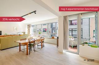 Droomt u van te wonen in een art-deco gebouw met moderne elementen nabij het centrum van Sint-Niklaas? Lees dan snel even verder.Welkom in dit ruime...