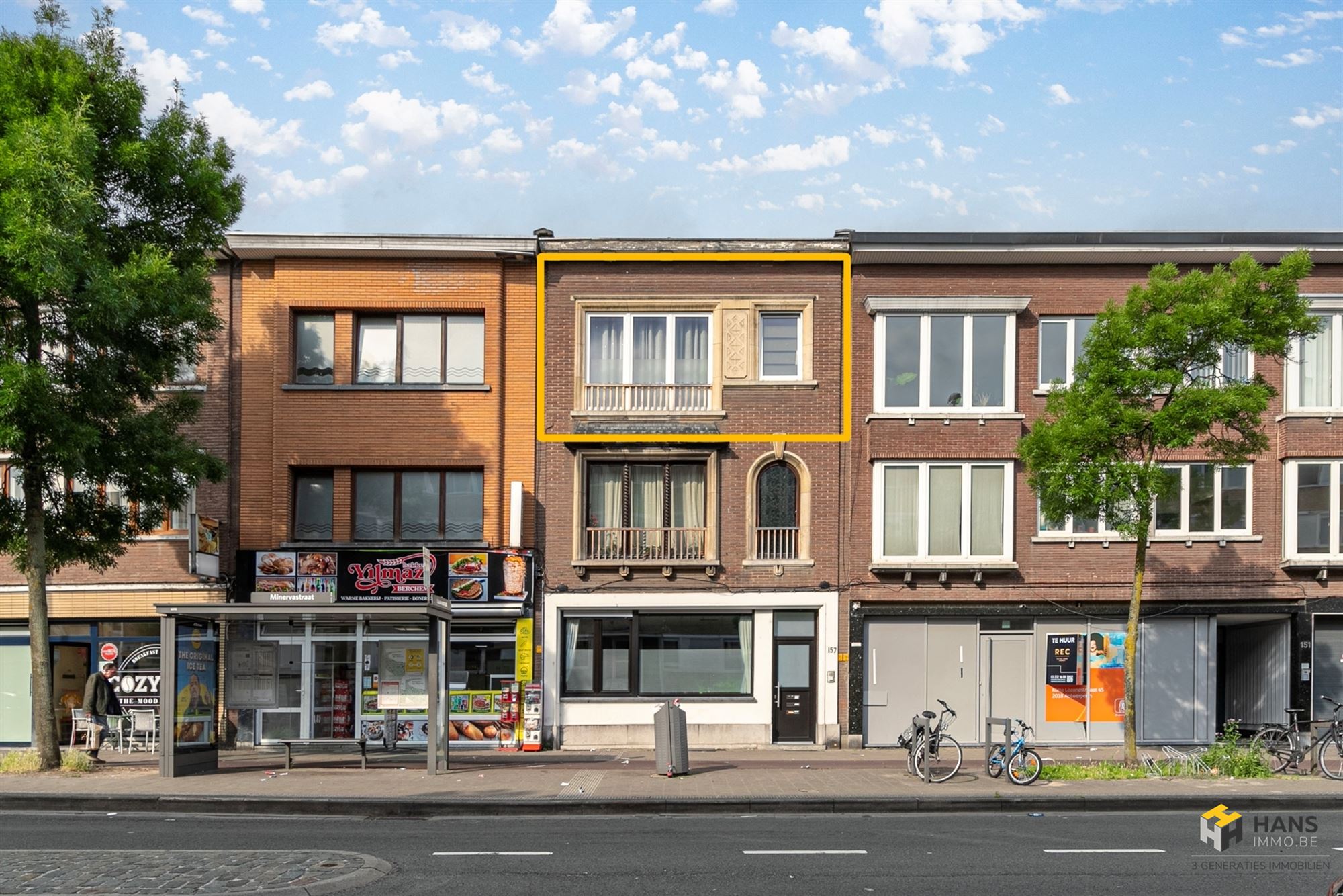 Appartement à vendre à Berchem avec 2 chambres - photo 1