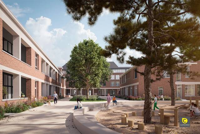 Project te koop in Mortsel