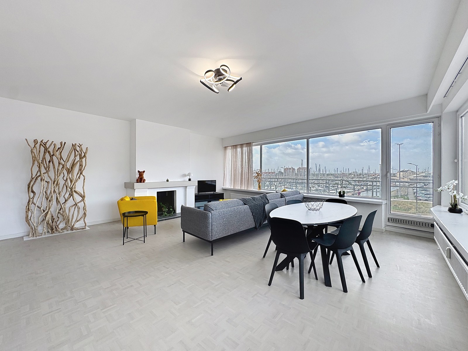 GERENOVEERD gemeubeld appartement aan de JACHTHAVEN met 3 slpks én 3 terrassen! - photo 3
