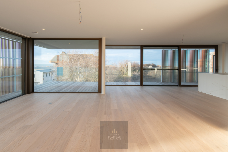 Nieuwbouwappartement met 3 slaapkamers &amp; garagebox op bevoorrechte toplocatie! - foto 2