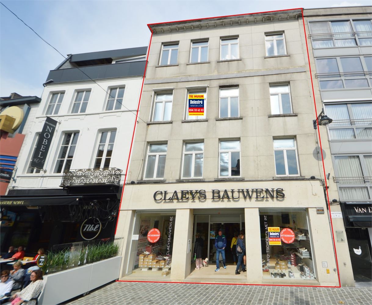 MODERN COMMERCIEEL GEBOUW LANGE ZOUTSTRAAT NAAST NOBEL - foto 2