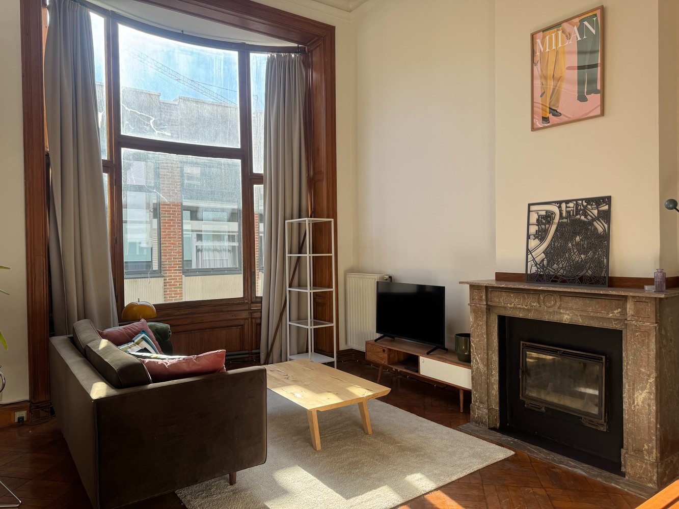 Uniek en gemeubeld 1-slaapkamerappartement op toplocatie bij de Meir - foto 2