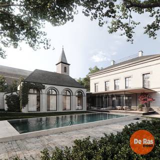 ERPE-MERE –Exclusieve herenwoning met praktijkmogelijkhedenPal in het centrum van Erpe-Mere, op een uitzonderlijke hoeklocatie naast de kerk, bevindt...