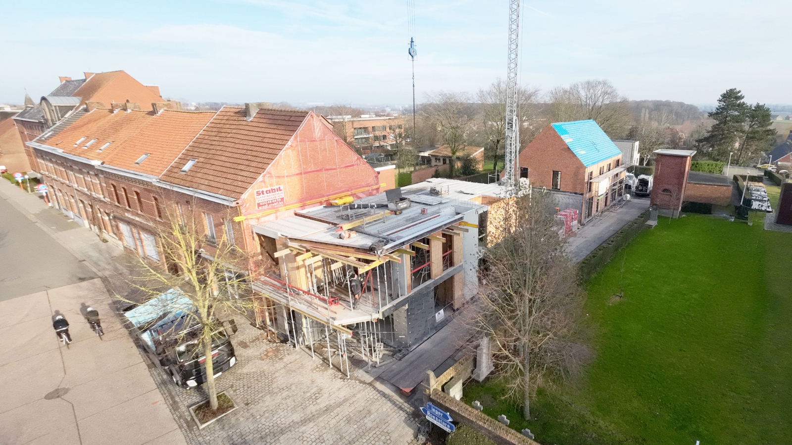 Nieuwbouw woning met 3 slpk, zolder en tuin - foto 3