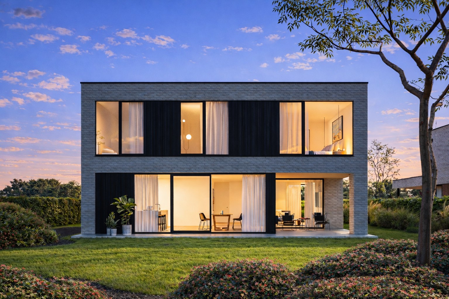 Grond met vergunning voor de bouw van een moderne villa - foto 2