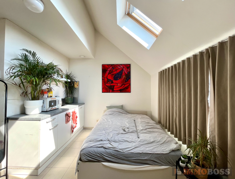 Moderne STUDENTENKAMERS nabij de Coupure - foto 4