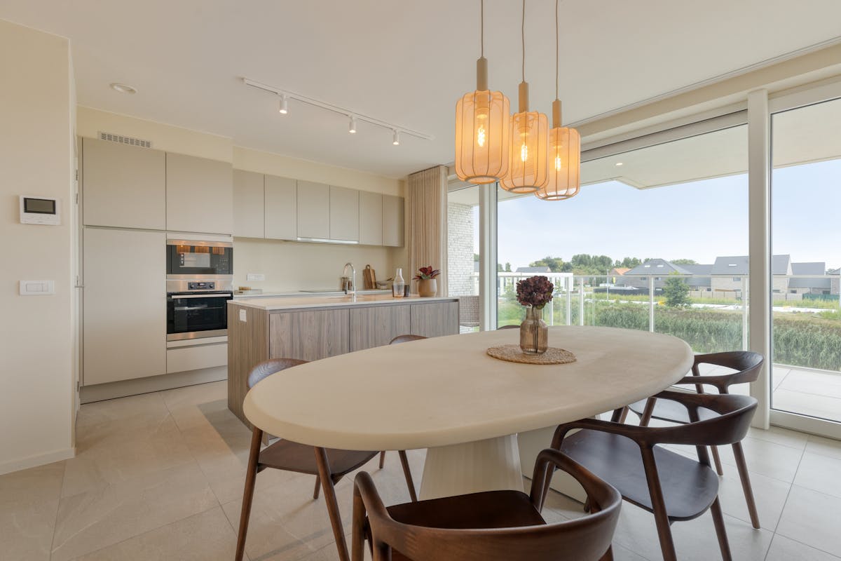 Modern energiezuinig appartement nabij Hooglede en Roeselare - foto 2