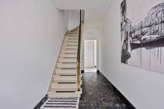 [[ DIT PAND NEEMT DEEL AAN DE ERA OPEN HUIZEN DAG OP 6/12 VAN 9:30 TOT 10:30 ]]Willebroek: Rijwoning met grote tuin, 3 garages en 3 slaapkamers te...