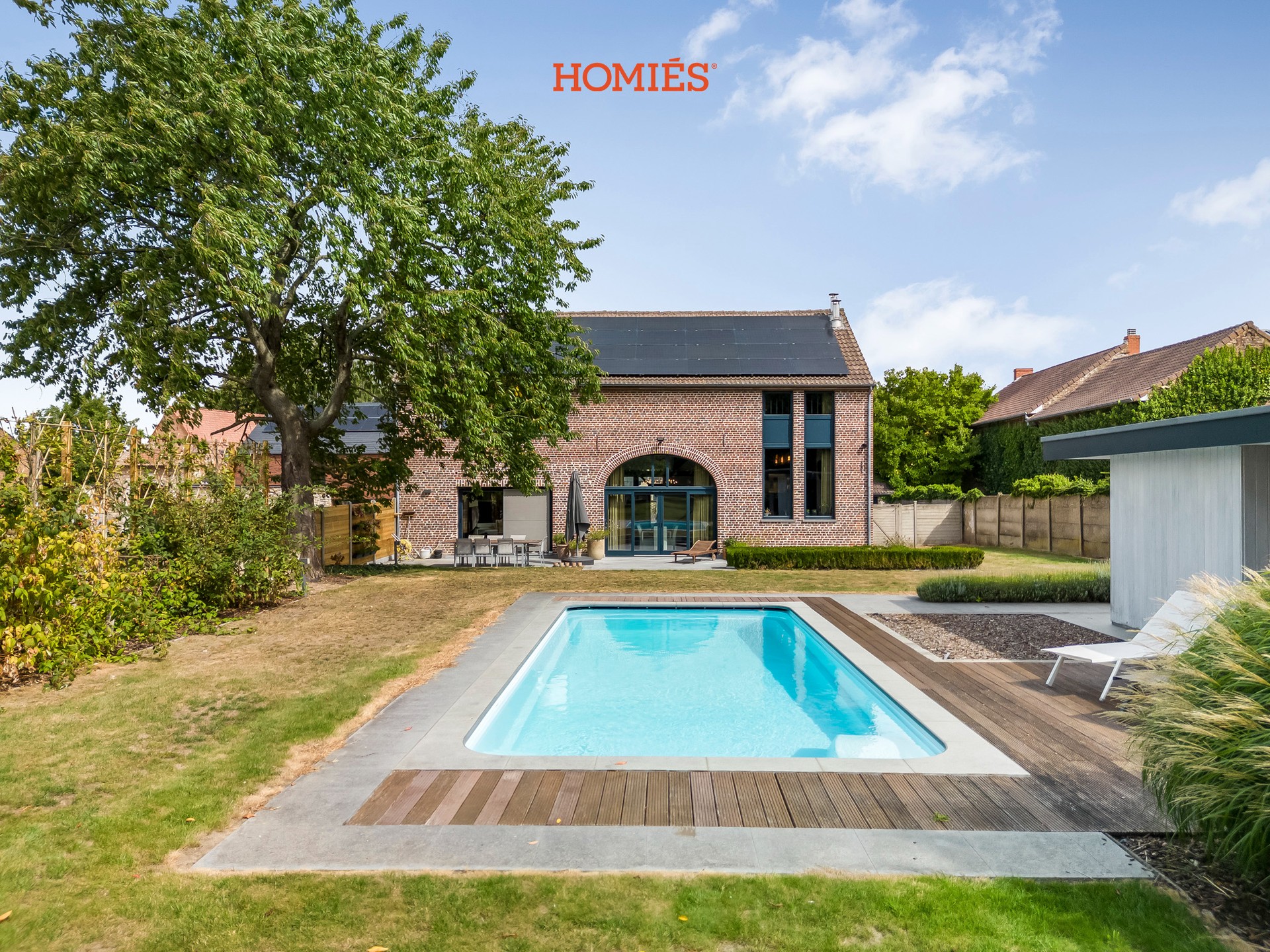 Karaktervolle hoeve met grote tuin en zwembad - foto 3