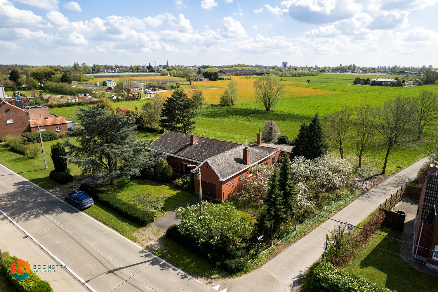 Landelijke woning met 3 slpkrs en tuin op perceel van 1998 m² te Putte - foto 1