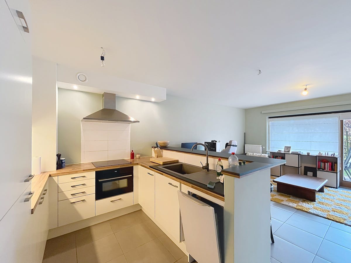 Recent appartement met terras en tuin nabij Damse Vaart in Brugge - foto 3