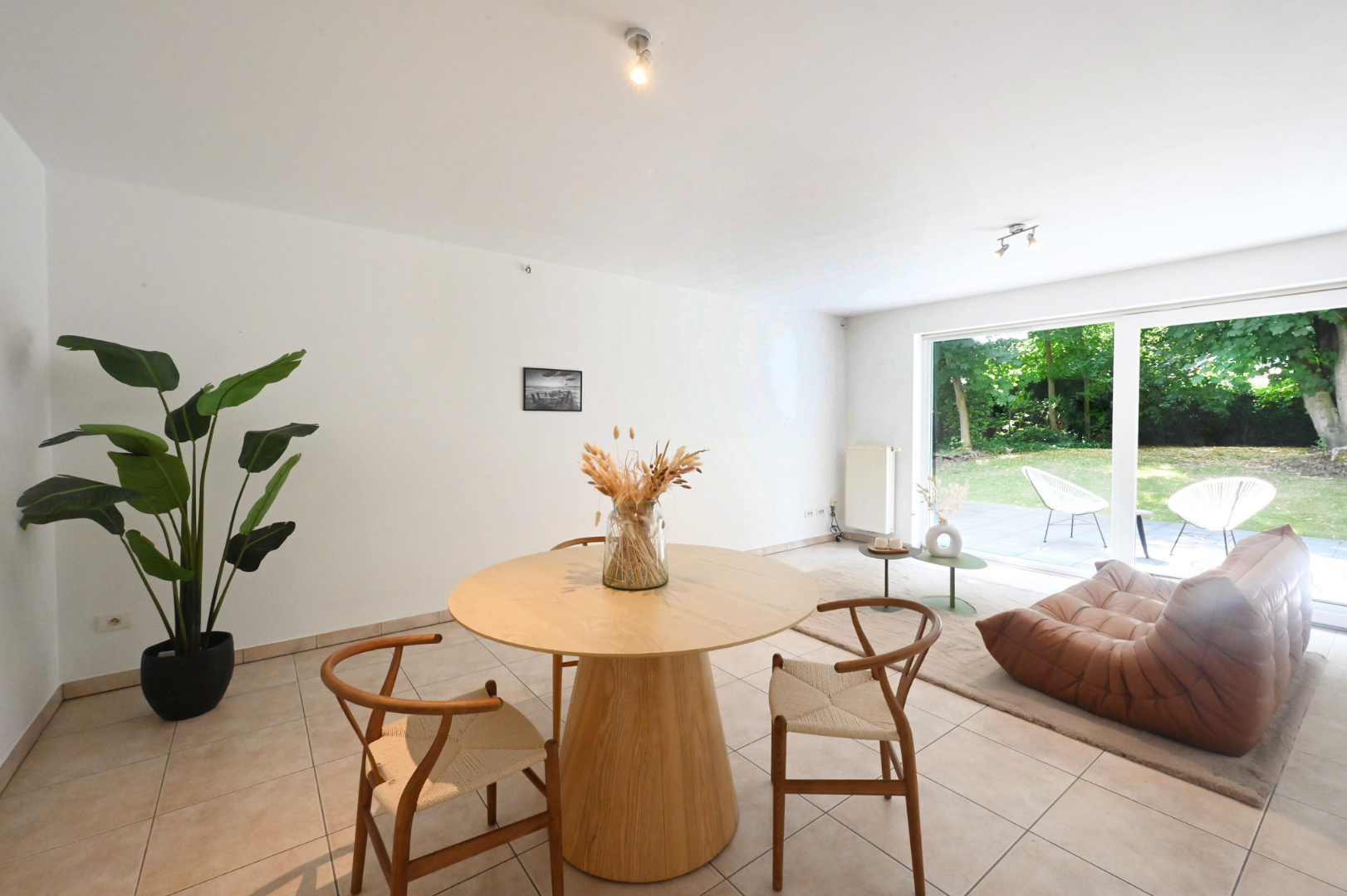 Gelijkvloers appartement op toplocatie met ruim terras en parktuin - photo 5