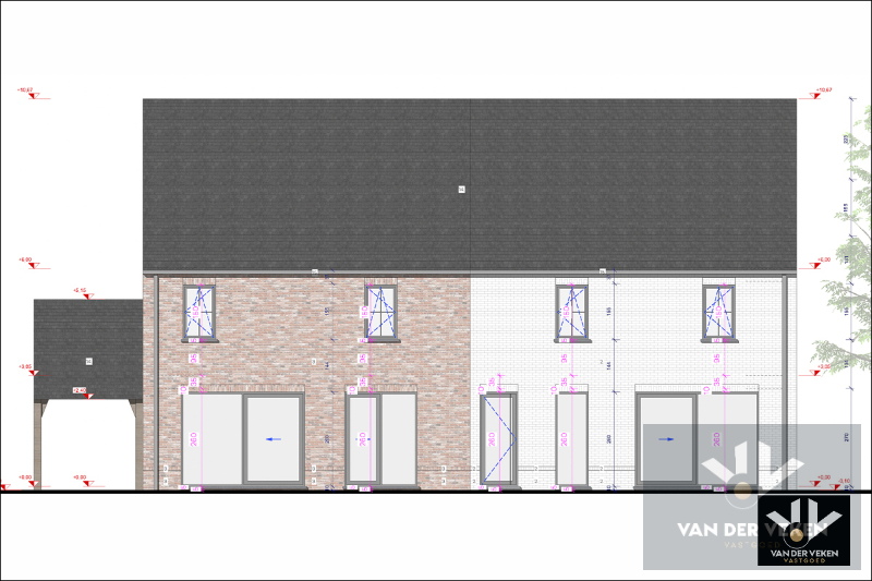 Moderne halfopen nieuwbouwwoning met 4 slaapkamers en 2 badkamers - foto 5