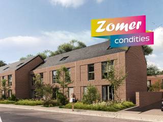 Energiezuinige (E-peil = - 5! = A+ Label) nieuwbouwwoning op een perceel van 178 m². Deze ruime gezinswoning op lot 7 beschikt over een ruime woonkamer met ingerichte eilandkeuken en zicht op de tuin. Op de 1ste verdieping zijn 3 volwaardige slpks met ruime badkamer met bad én douche, apart toilet en wasplaats. Vaste trap naar een grote zolderkamer welke kan ingericht worden naar een 4de of zelfs 5de slpk. De chape en veluxen zijn reeds mee voorzien in de prijs. Het terras en de groene omheining met handig tuinpoortje met uitweg zijn inbegrepen. Op wandelafstand is een overdekte staanplaats voorzien welke mee dient aangekocht te worden ( = 32.500€ + aankoopkosten ). De interieurafwerking van je huis gebeurt volledig volgens je persoonlijke wensen. Bespaar fors op je energiefactuur, dankzij het doorgedreven isolatiepakket, warmtepomp met vloerverwarming ( + koeling) , ventilatiesysteem D en uitgebreid pakket zonnepanelen. Samen met de regenwaterput van 10.000L voldoet deze woning dus aan alle normen voor de toekomst! <br /><br />De prijs is excl. btw en kosten. 6% BTW mogelijk, ook voor investeerders bij 15 jarige verhuur! Bij Durabrik ben je zeker van een vaste prijs.<br />Download de brochure op https://www.durabrik.be/nl/nieuwbouwprojecten/boortmeerbeek-wespelaarsebaan <br /><br />Heb je vragen? Contacteer ons dan via 09/280 60 60 of via info@durabrik.be