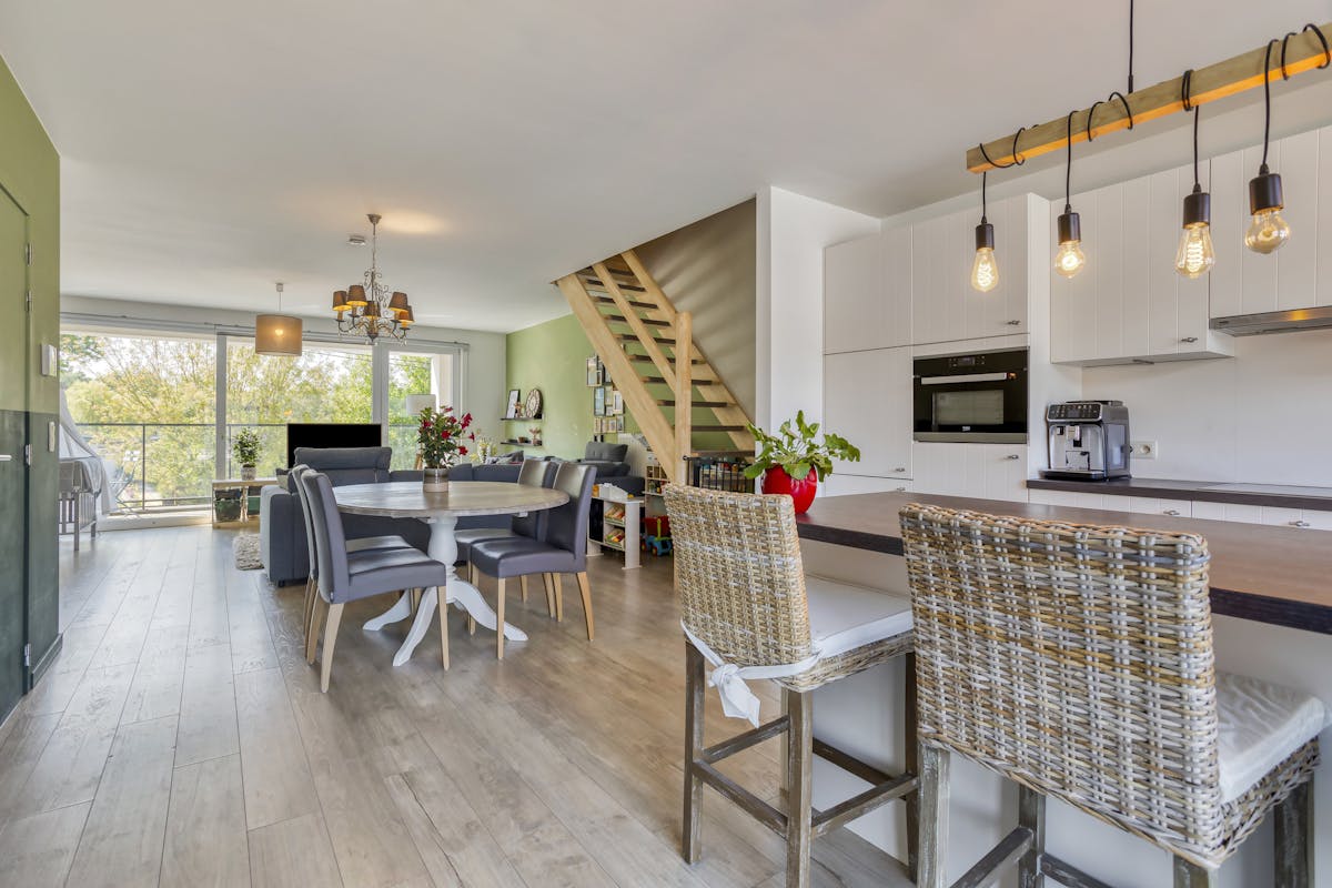 Ruim appartement te koop met 2 terrassen te Evergem - foto 1