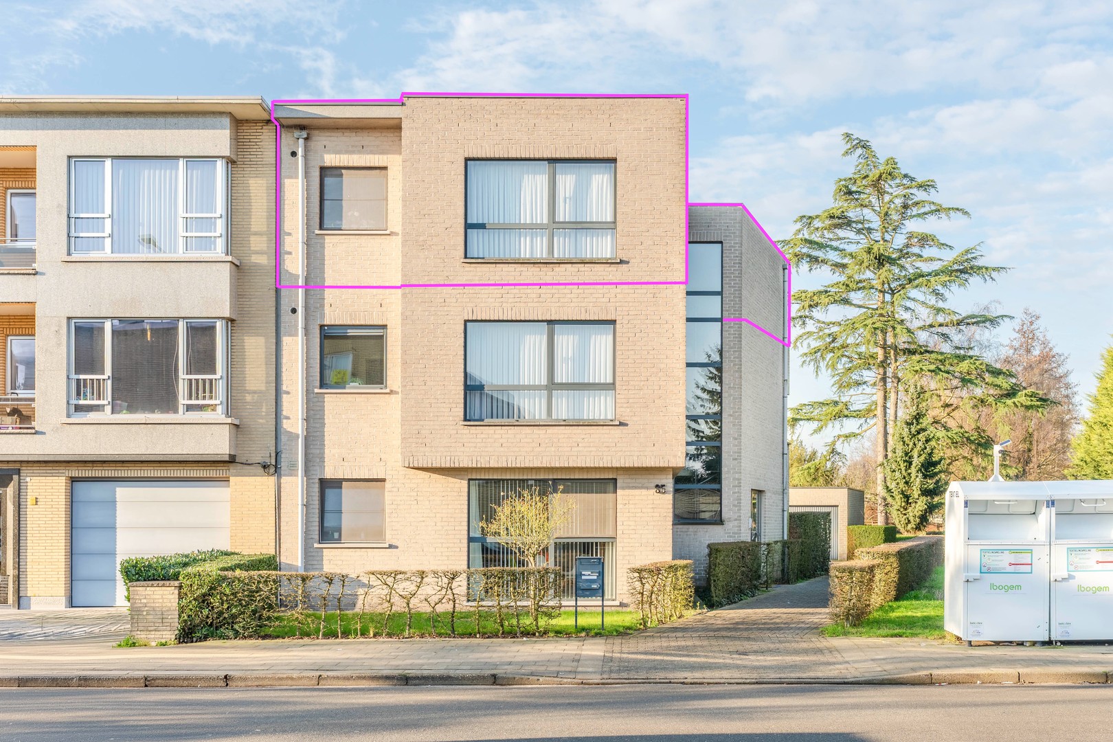 Centraal en rustig gelegen appartement met garage - foto 2