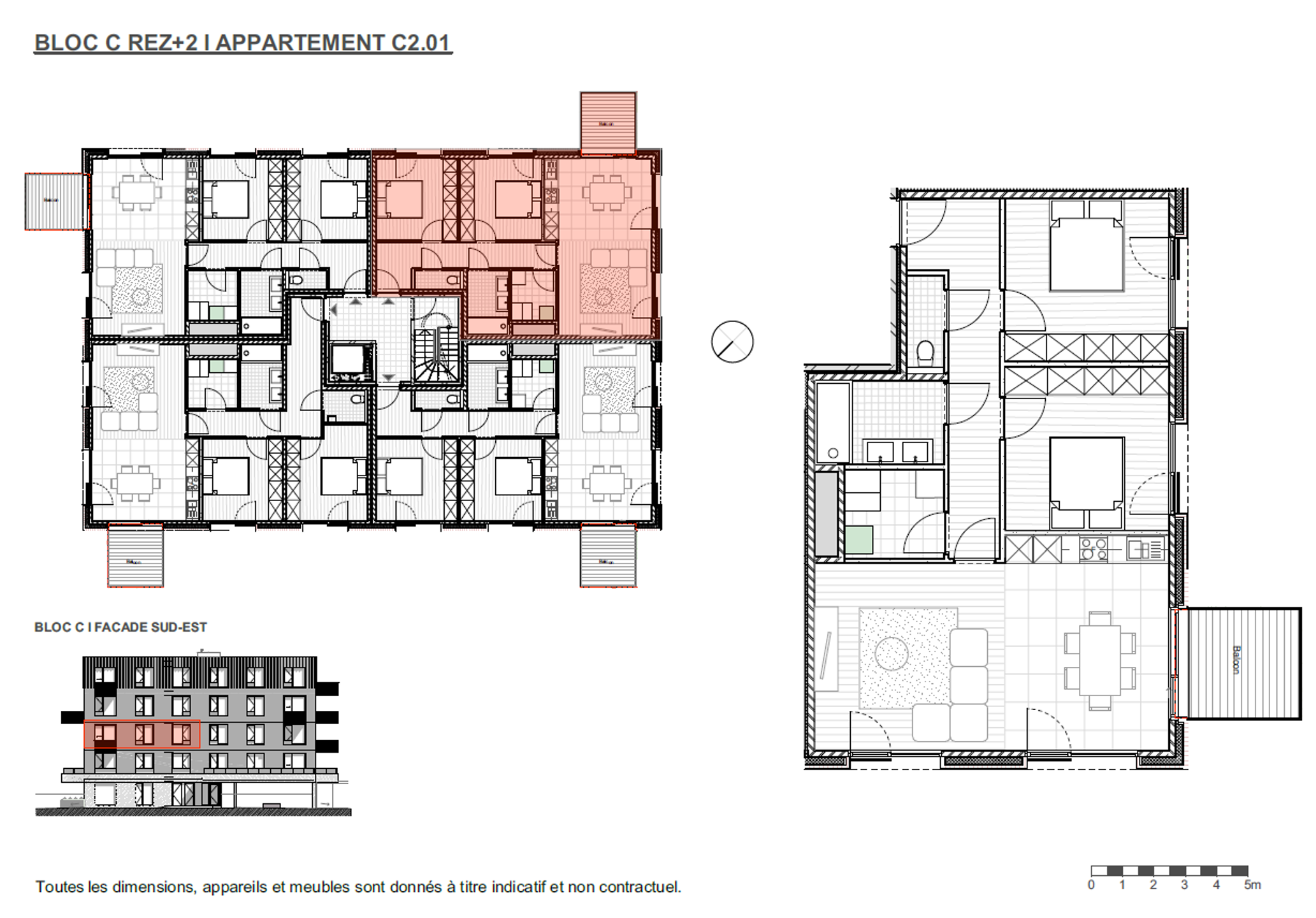 Appartement te koop in Mons met 2 slaapkamers - foto 4