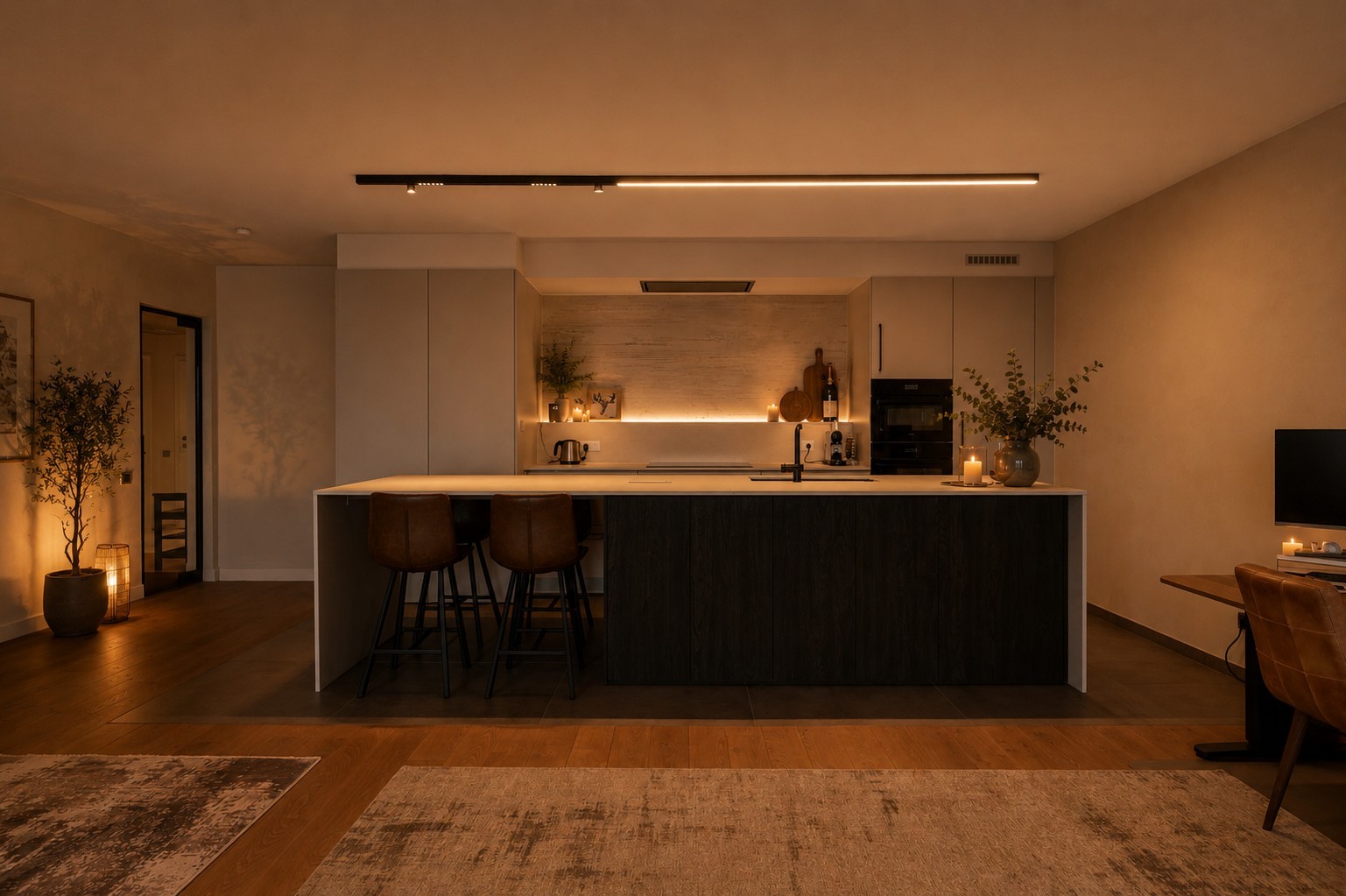 Volledig gerenoveerd en instapklaar appartement 121m² + 26m² terras - foto 5