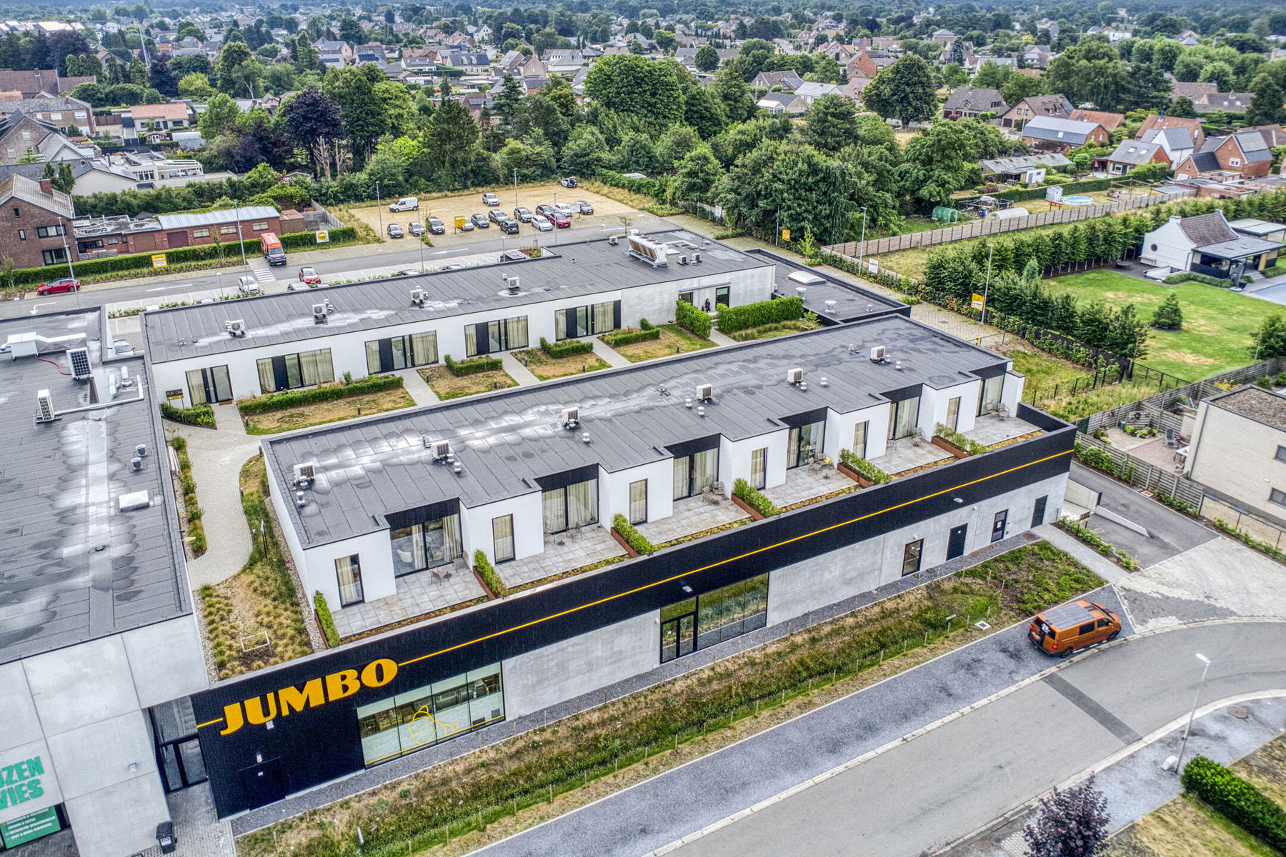 Opbrengsteigendom te koop: 10 nieuwbouwappartementen in Lommel - foto 2