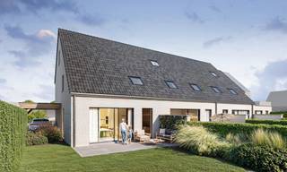 Eigentijds, kleinschalig nieuwbouwproject van 4 woningen nabij Maldegem centrum - 6% btw mogelijk!<br />Bij compromis betaald u enkel 5% voorschot, de resterende 95% wordt pas aangerekend bij oplevering ipv. akte! <br /><br />In het hart van Maldegem, op een centrale locatie in de Weggevoerdenlaan, presenteren wij met trots een nieuwbouwproject bestaande uit vier moderne woningen. Dit project biedt een perfecte mix van comfort, duurzaamheid en uitstekende bereikbaarheid.<br />De woningen zelf bieden veel ruimte en zijn makkelijk aanpasbaar. Ze zijn voorzien van een bredere voorgevel, wat bijdraagt aan een lichtere en ruimtelijke indeling. Daarnaast beschikken ze over 3 tot 4 slaapkamers, ideaal voor een gezin of voor wie graag extra ruimte heeft. Het ruime tweede verdiep biedt ook de mogelijkheid tot extra kamers, bureau of hobbyruimte. Perfect voor wie een flexibele indeling wenst.<br />Bepaalde woningen hebben een inpandige garage, die niet alleen ideaal is voor het parkeren van uw voertuig maar ook als berging kan dienen. Zodoende beschikt met over extra opbergruimte in huis.<br /><br />De woningen zijn gelegen in een aangename en rustige woonbuurt met een uitstekende verbinding naar de belangrijkste voorzieningen zonder in te boeten op rust en ruimte. Alle elementaire behoeften zoals bakker, supermarkt, slager, … bevinden zich op wandelafstand. Op die manier kunt u steeds makkelijk aan uw dagdagelijkse benodigdheden komen. U vindt er ook scholen, medische voorzieningen en recreatiemogelijkheden zoals het Sint-Annapark wat het ideaal maakt voor gezinnen die een dynamisch en aangenaam woonklimaat zoeken.<br />Daarnaast zorgt de nabijheid van de autostrade E34 voor een vlotte verbinding naar zowel Antwerpen als Knokke. Ideaal voor zowel de werkende mensen in de omstreek als diegene die graag aan de Kust vertoeven voor wat ontspanning.<br /><br />Hernieuwbaarheid: De woningen in dit nieuwbouwproject zijn ontworpen met een focus op energiezuinigheid en duurzaamheid. Dankzij de hoogwaardige isolatie worden warmteverliezen tot een minimum beperkt, wat bijdraagt aan een optimaal energieverbruik en lagere energiekosten. Daarnaast zijn de woningen uitgerust met zonnepanelen, die zorgen voor een duurzame energieproductie en een vermindering van uw energierekening.<br />Verder is elke woning voorzien van vloerverwarming, wat niet alleen voor extra comfort zorgt, maar ook energie-efficiënt is. Deze vorm van verwarming verspreidt de warmte gelijkmatig door het huis en werkt optimaal in combinatie met de goede isolatie.<br />Met deze slimme, duurzame technologieën kunt u genieten van een comfortabel en ecologisch verantwoord thuis, terwijl u tegelijkertijd bijdraagt aan een groenere toekomst.<br /><br />In dit nieuwbouwproject bieden wij uiteraard ook terug de mogelijkheid om uw woning aan te passen aan uw persoonlijke voorkeuren en behoeften. Samen met de klantenbegeleider kunt u het ontwerp en de indeling van uw woning volledig afstemmen op uw wensen.<br />Of het nu gaat om het aanpassen van de indeling van de kamers, het kiezen van de afwerkingsmaterialen of het integreren van extra voorzieningen, we staan klaar om u door het volledige proces te begeleiden en ervoor te zorgen dat uw woning perfect aansluit bij uw levensstijl.<br /><br />Daarnaast kunnen alle kosten op de constructiewaarde voor de woningen volledig aan het permanente BTW-tarief van 6% gefactureerd worden. Bij de woningen in de Weggevoerdenlaan kan dit snel tot € 40.000 schelen. Ook voor investeerders die de woning verhuren, kan er aangekocht worden aan dit voordelige BTW-tarief. Wat ze interessanter maakt naar aankoop dan een bestaande woning aan 12% registratierechten.<br /><br />Lot 3: €405.000 . <br /><br />Interesse? Contacteer Bonne Vastgoed via 050/73.73.73 of via info@bonnevastgoed.be
