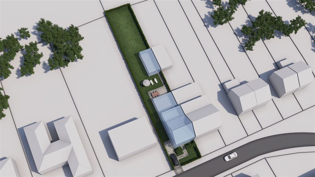 Bouwgrond met uitzicht op weilanden - foto 2