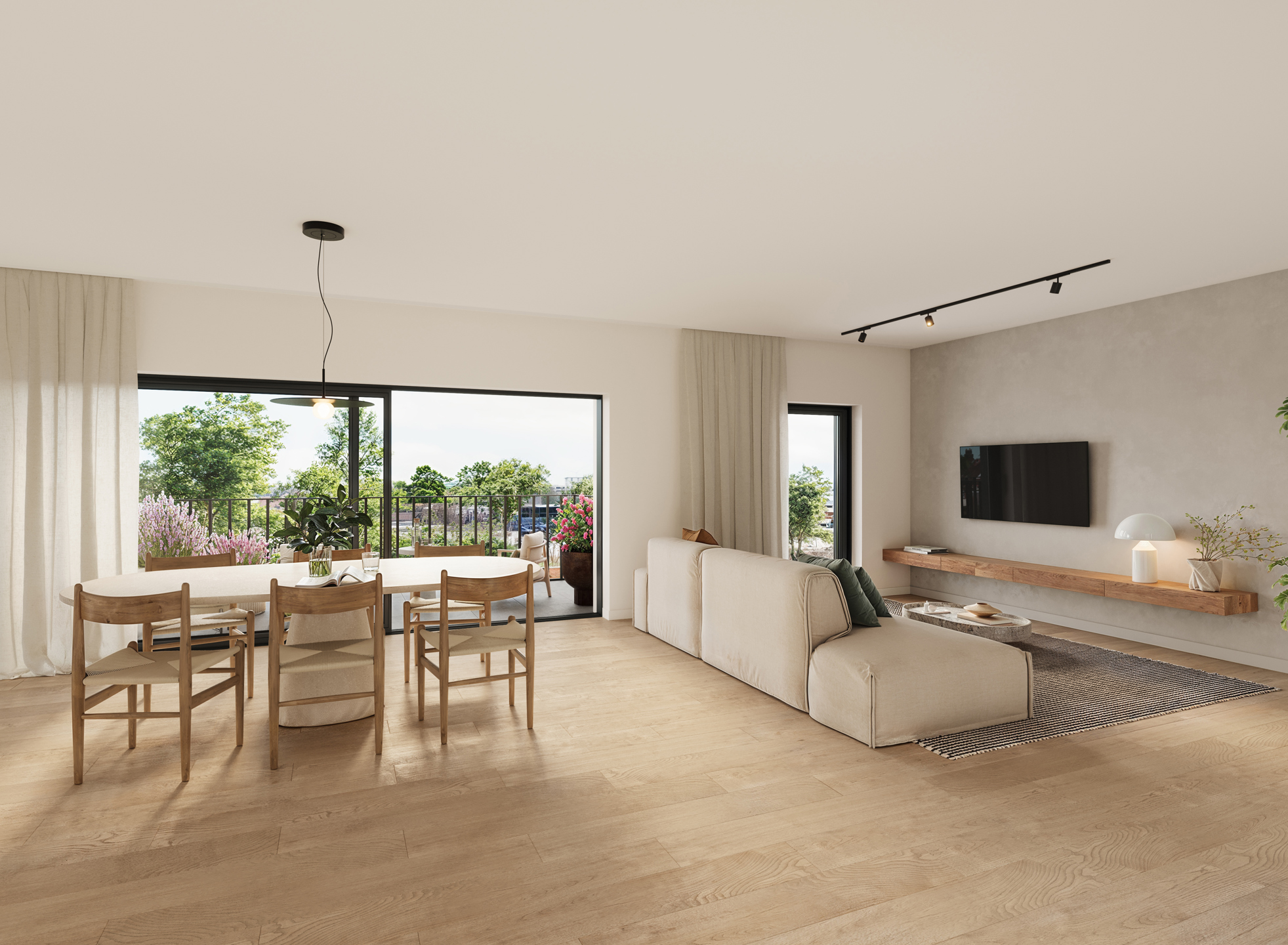 Nieuwbouwappartement van 115m² te residentie Rubens Turnhout - foto 1