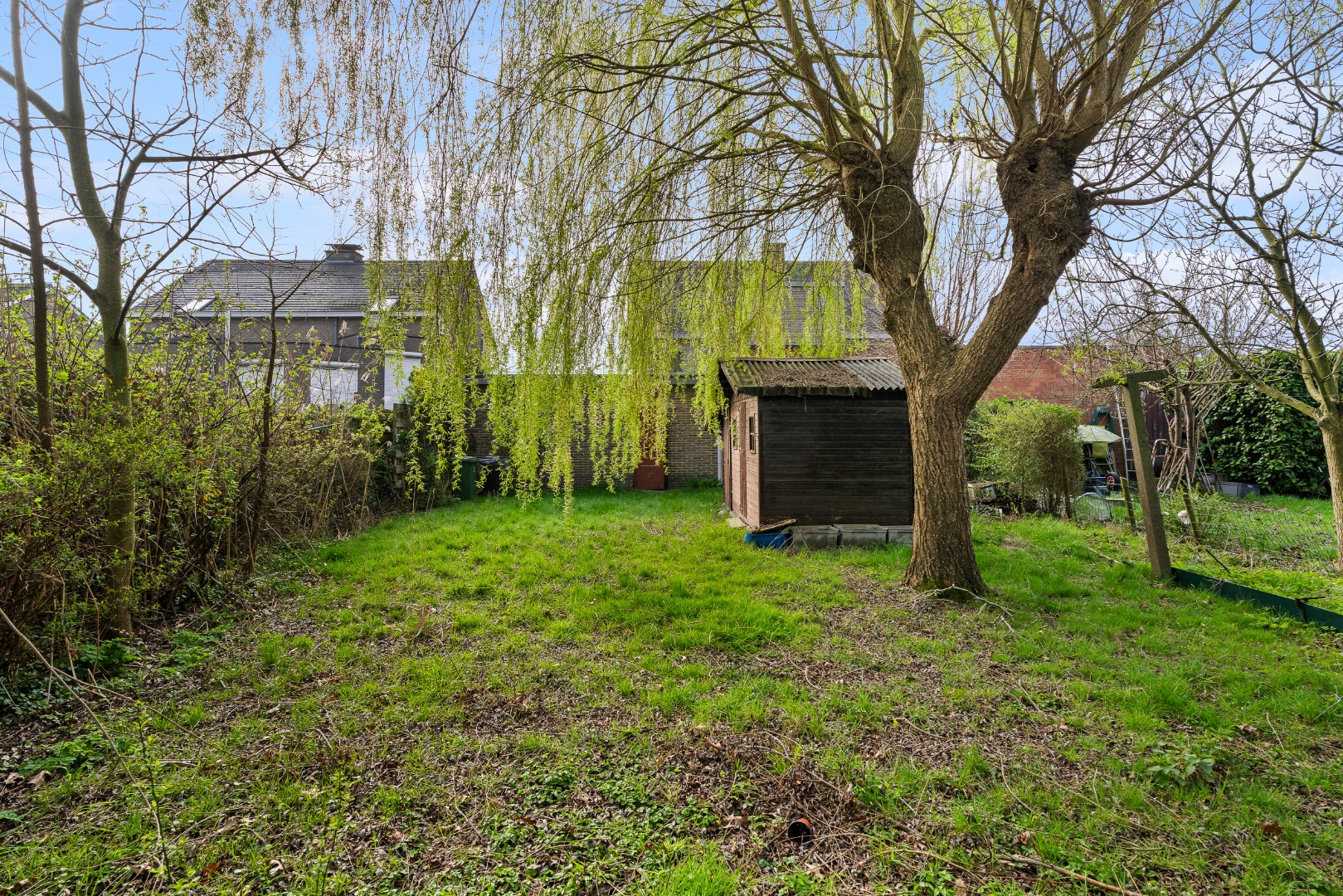 Duplex appartement  met garage en tuin te Drongen - foto 2