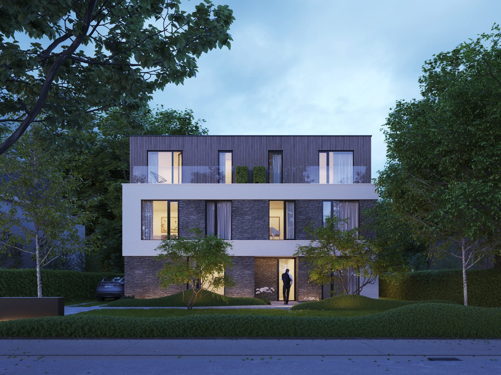 Knap dakappartement met 2 slaapkamers en zuid-terras. - foto 4