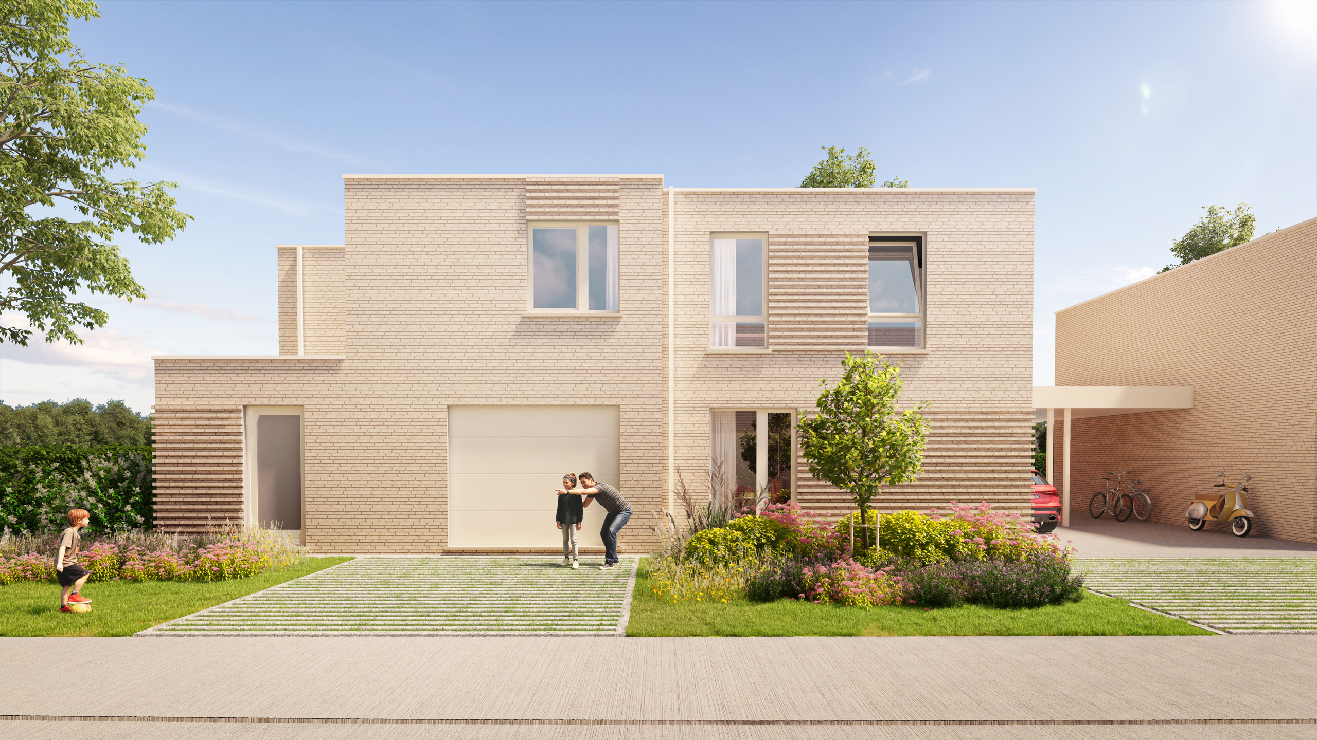 Woonproject BegijnHof in het pittoreske dorp Astene.  - foto 5