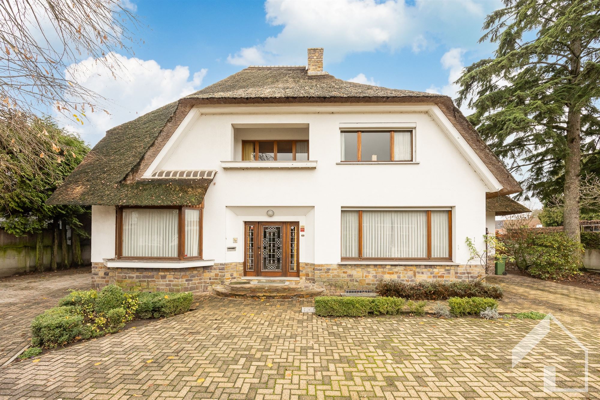 Te renoveren, karaktervolle villa in het centrum van Pulle - foto 1