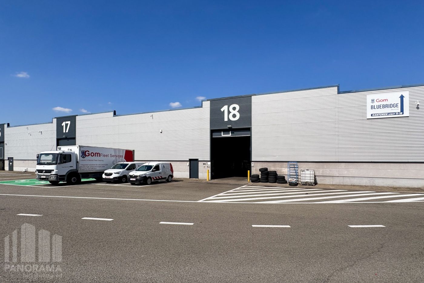 1.152 m² magazijn met 144 m² kantoren nabij de A12 en E19 - foto 5